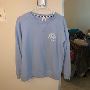 VS pink sweatshirt